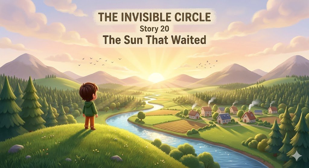 THE INVISIBLE CIRCLE Story 20 · Sky The Sun That Waited