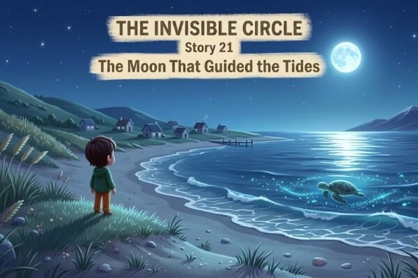 THE INVISIBLE CIRCLE – Story 21 The Moon That Guided the Tides