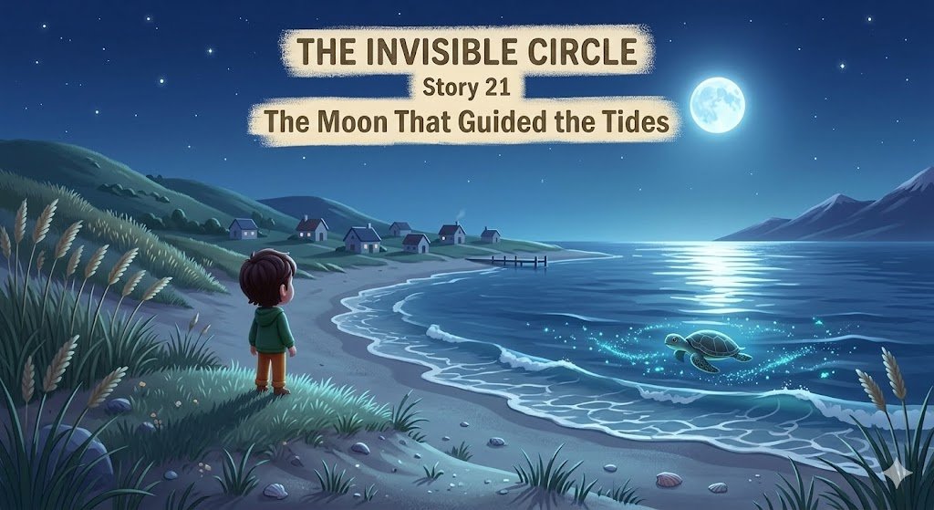 THE INVISIBLE CIRCLE – Story 21 The Moon That Guided the Tides