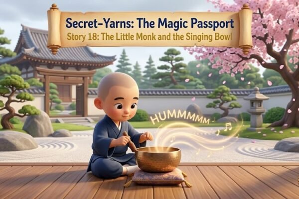 The Little Monk and the Singing Bowl (A Story from Japan)