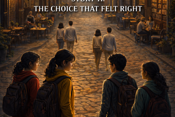 The World Wasn’t Ready for Them Story 11: The Choice That Felt Right