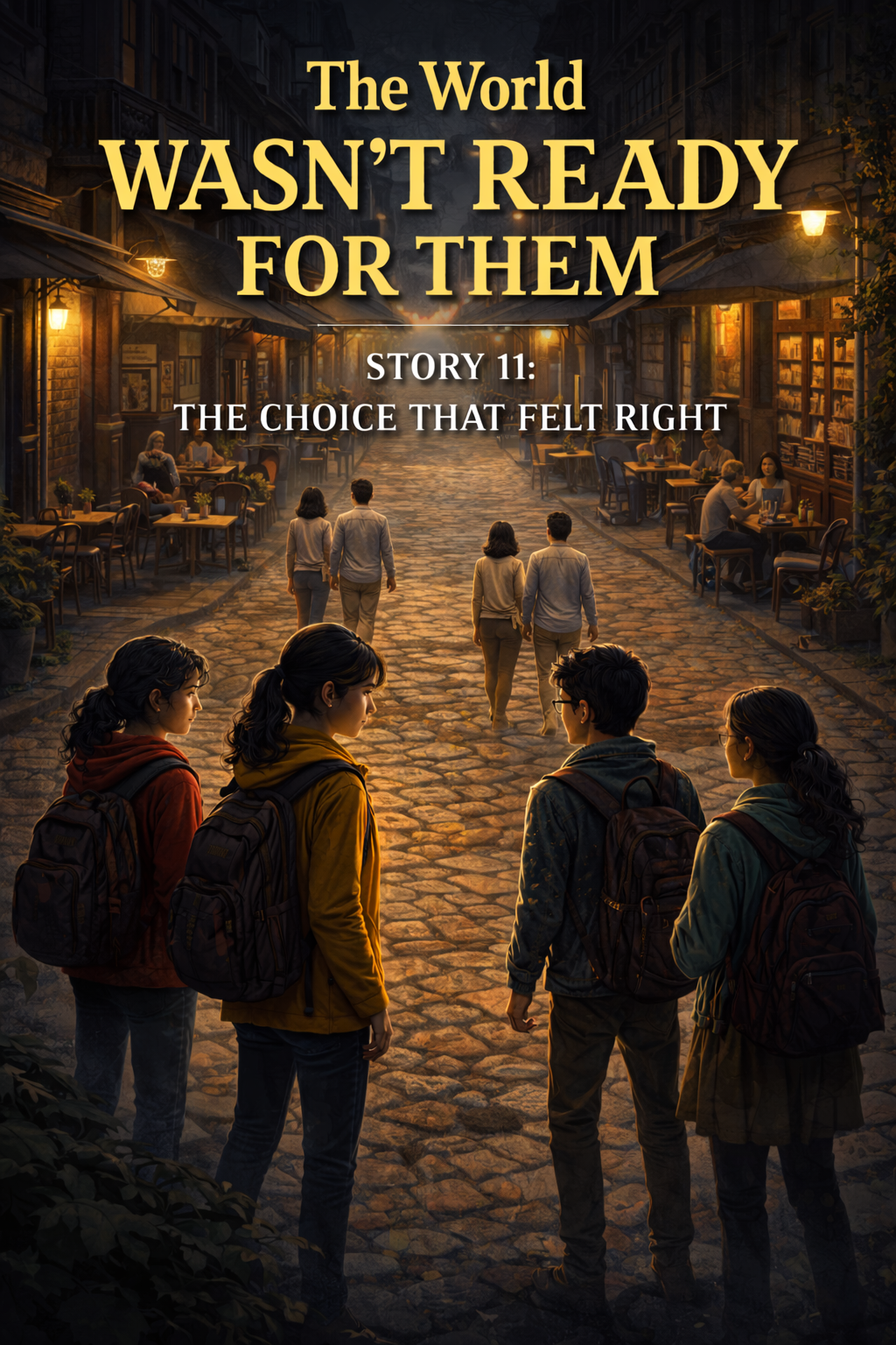 The World Wasn’t Ready for Them Story 11: The Choice That Felt Right
