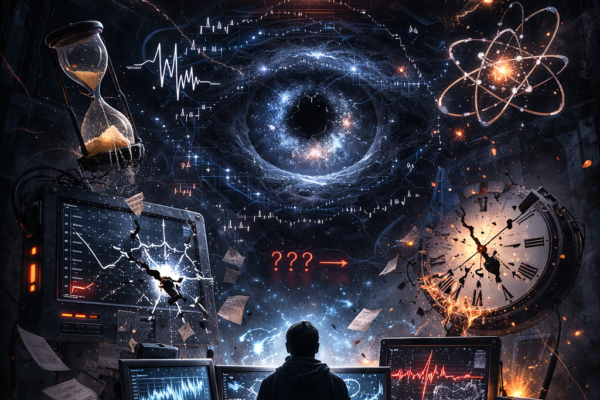 Tomorrow Was Watching Story 4: We Lived in the Measurement