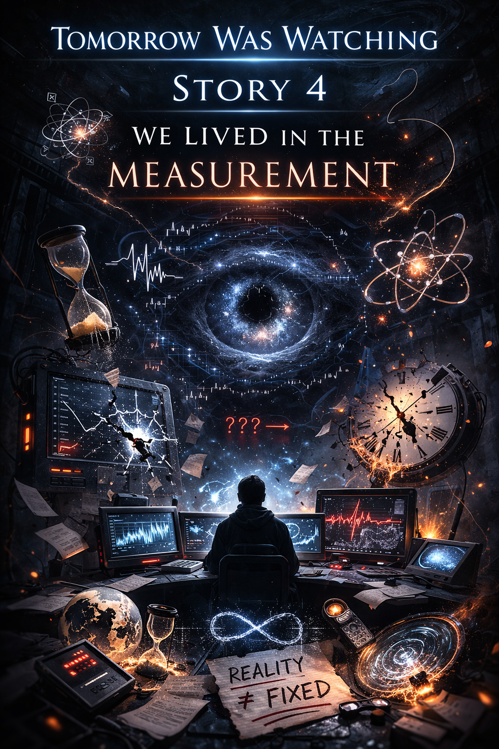 Tomorrow Was Watching Story 4: We Lived in the Measurement