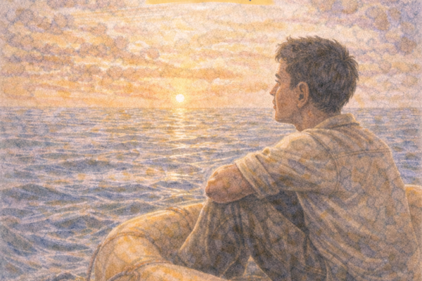 True Stories for Young Hearts Story 16: The Boy Who Survived the Sea