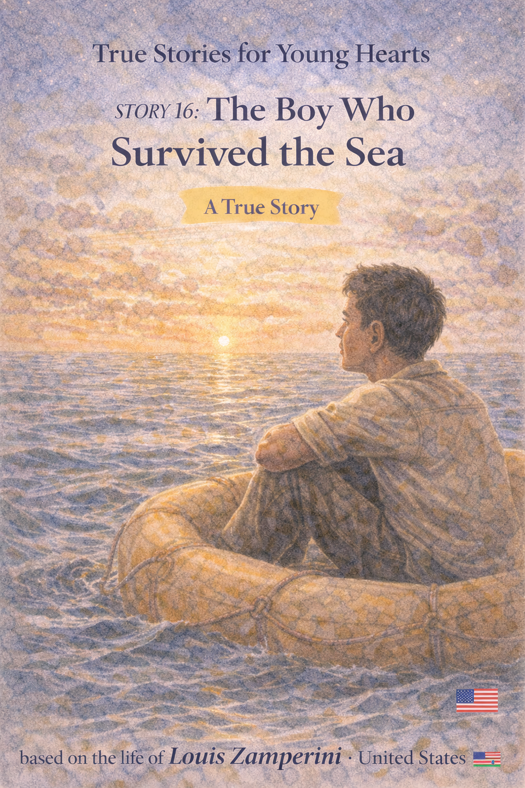 True Stories for Young Hearts Story 16: The Boy Who Survived the Sea
