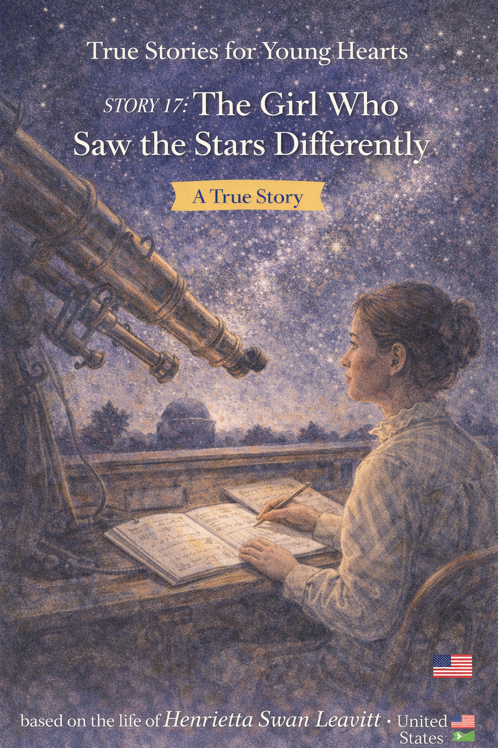 True Stories for Young Hearts Story 17: The Girl Who Saw the Stars Differently