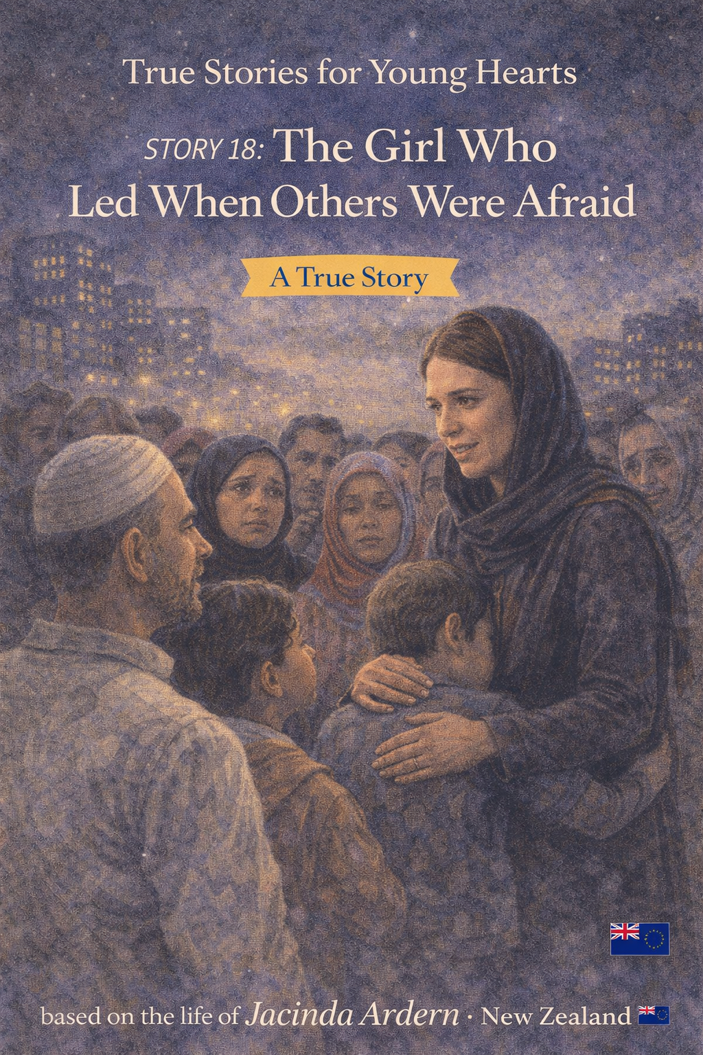 True Stories for Young Hearts Story 18: The Girl Who Led When Others Were Afraid