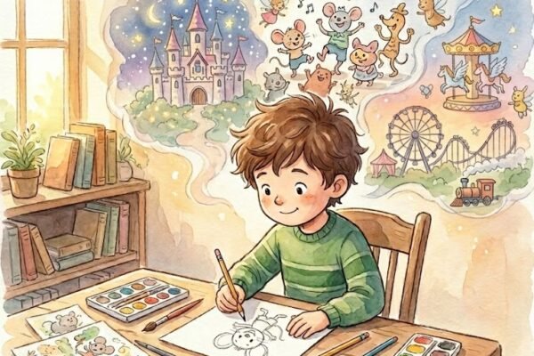 True Stories for Young Hearts Story 19: The Man Who Drew Dreams Before They Existed