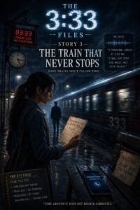 The 3:33 Files – Story 3