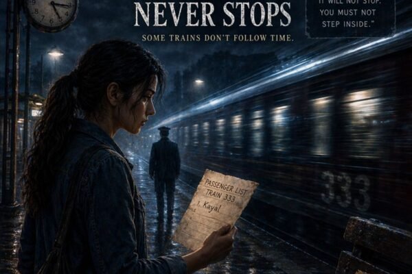 The 3:33 Files Story 3 – The Train That Never Stops
