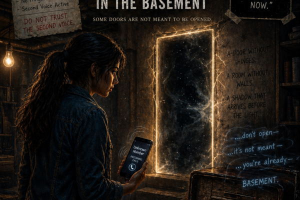 The 3:33 Files Story 4 – The Radio in the Basement