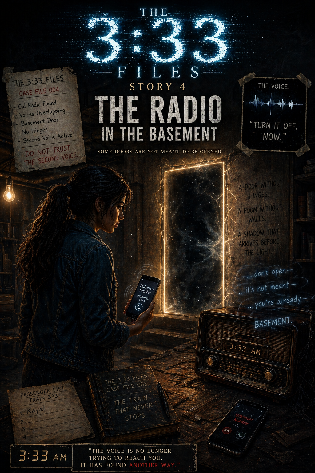 The 3:33 Files Story 4 – The Radio in the Basement