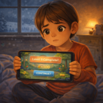 Growing Up Online: When Screens Enter Childhood Story 9 — The Game That Never Finished