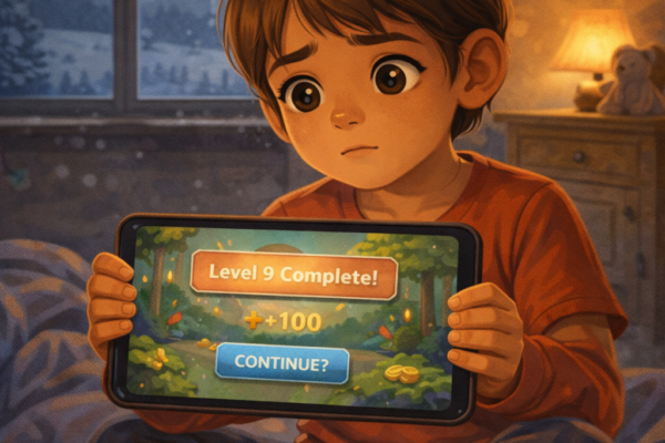 Growing Up Online: When Screens Enter Childhood Story 9 — The Game That Never Finished