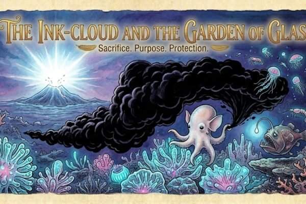 The Ink-Cloud and the Garden of Glass