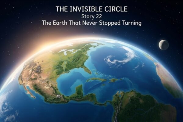 THE INVISIBLE CIRCLE Story 22 · Planet The Earth That Never Stopped Turning