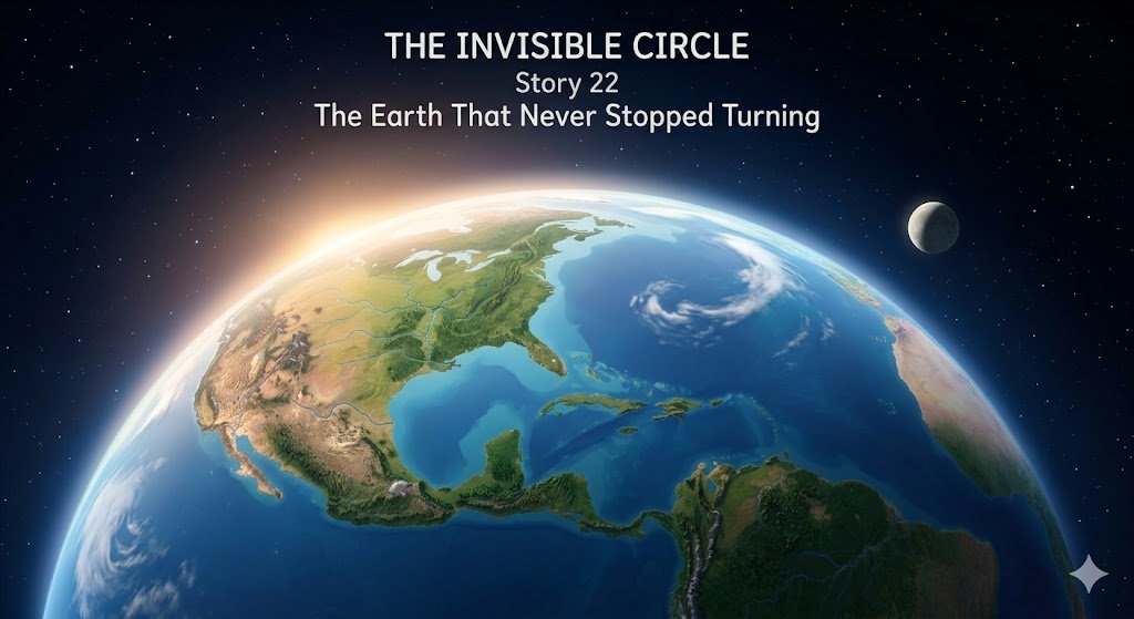 THE INVISIBLE CIRCLE Story 22 · Planet The Earth That Never Stopped Turning