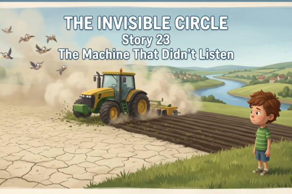 THE INVISIBLE CIRCLE Story 23