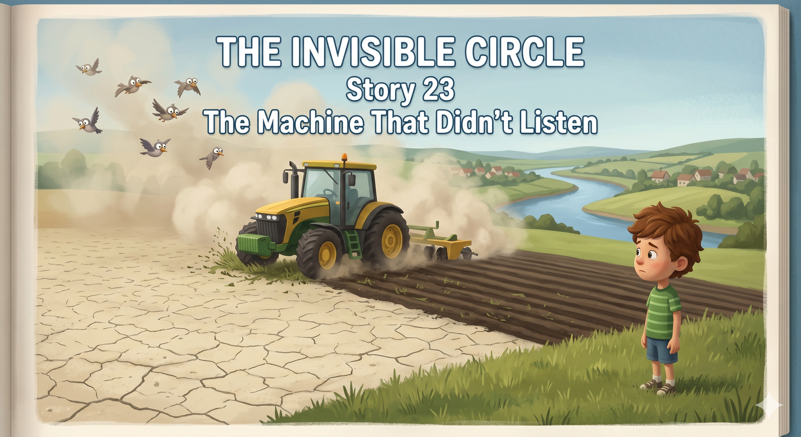 THE INVISIBLE CIRCLE Story 23