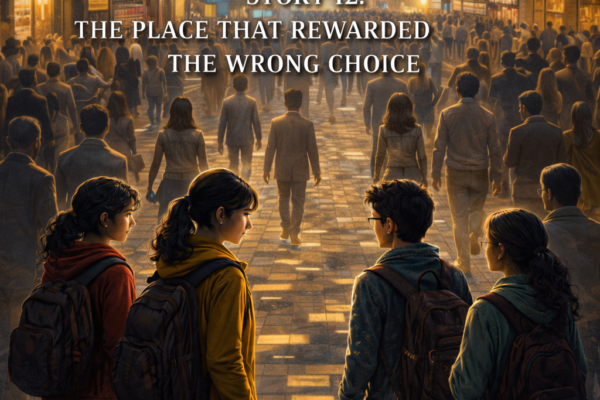 The World Wasn’t Ready for Them Story 12: The Place That Rewarded the Wrong Choice