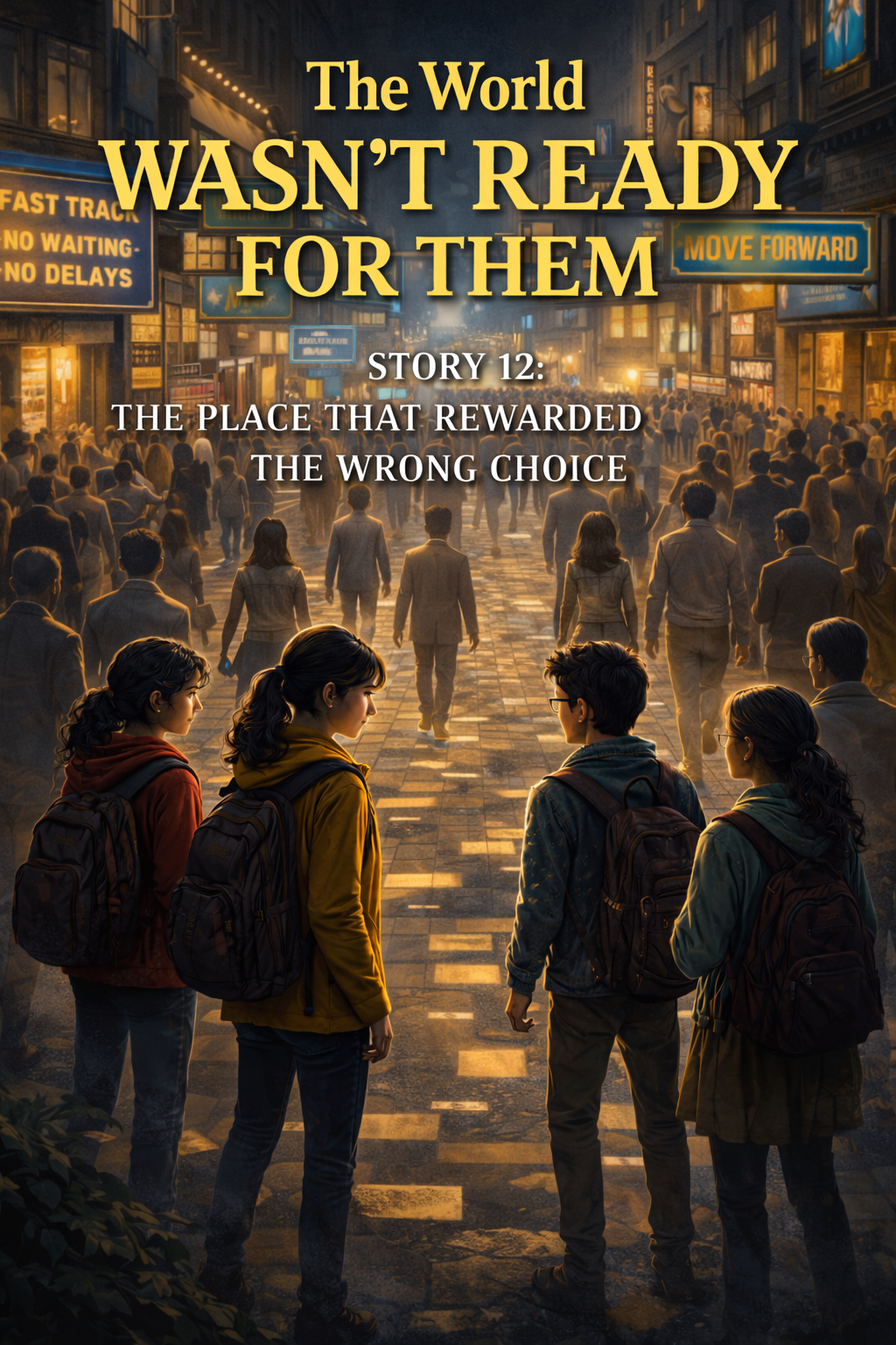 The World Wasn’t Ready for Them Story 12: The Place That Rewarded the Wrong Choice