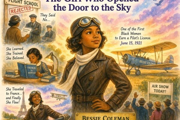 True Stories for Young Hearts Story 21: The Girl Who Opened the Door to the Sky