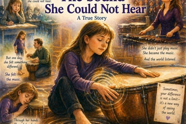 True Stories for Young Hearts Story 22: The Sound She Could Not Hear
