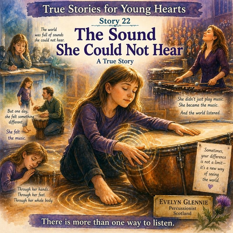 True Stories for Young Hearts Story 22: The Sound She Could Not Hear