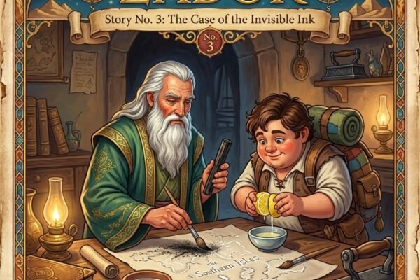 The Chronicles of Zadok - Story 3