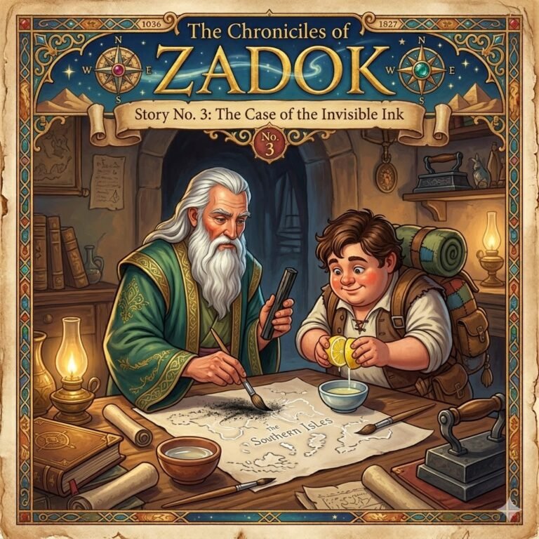 The Chronicles of Zadok - Story 3