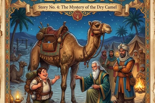 The Chronicles of Zadok- Story 4