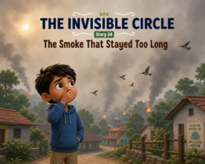 THE INVISIBLE CIRCLE – Story 24