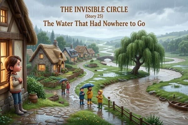 THE INVISIBLE CIRCLE - Story 25 River & Village The Water That Had Nowhere to Go