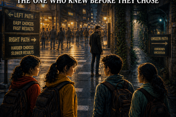 The World Wasn’t Ready for Them 📖 Story 13: The One Who Knew Before They Chose