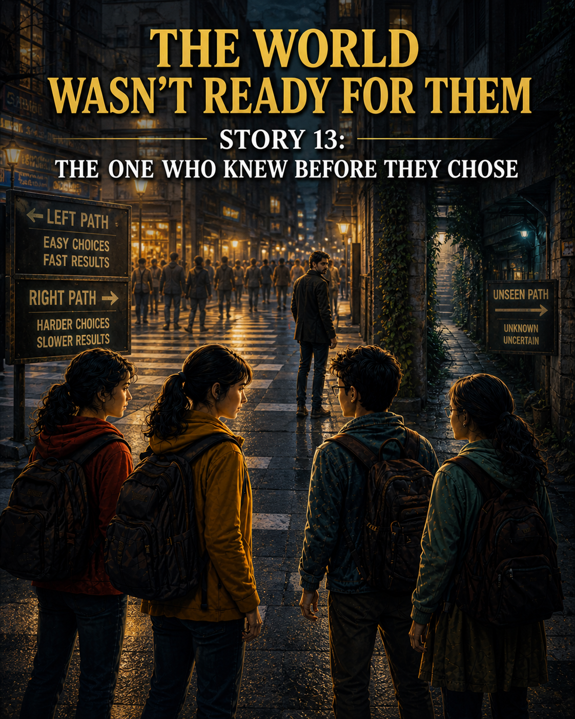 The World Wasn’t Ready for Them 📖 Story 13: The One Who Knew Before They Chose