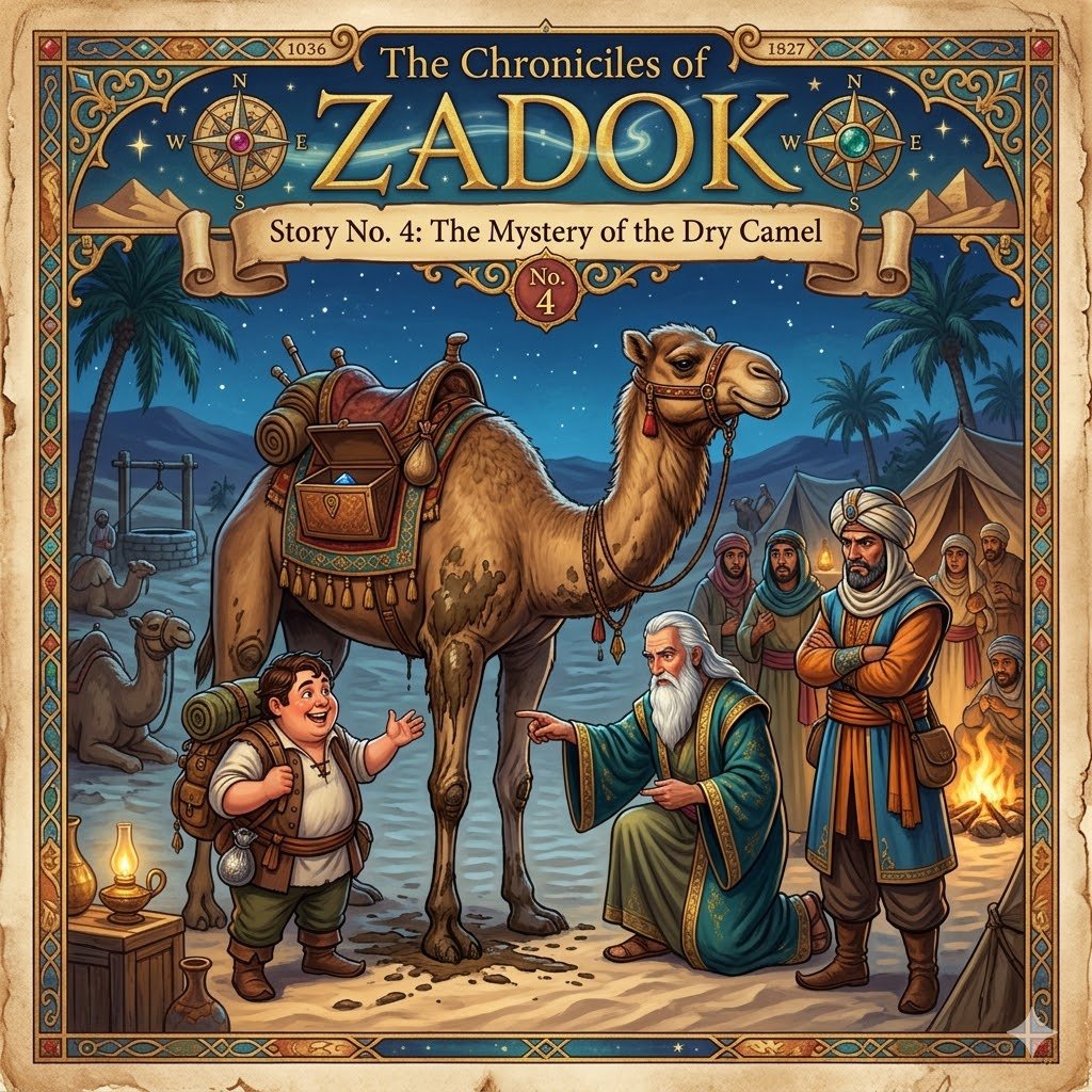 The Chronicles of Zadok - Story -4 Story No. 4: The Mystery of the Dry Camel