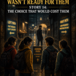 The World Wasn’t Ready for Them 📖 Story 14: The Choice That Would Cost Them