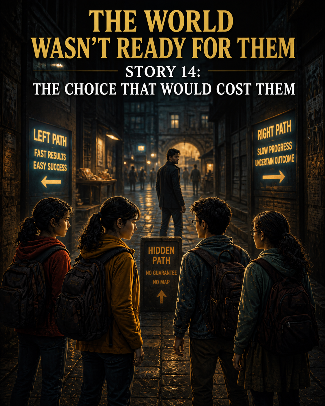 The World Wasn’t Ready for Them 📖 Story 14: The Choice That Would Cost Them