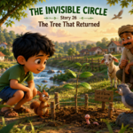 THE INVISIBLE CIRCLE Story 26 · Village Edge & Forest The Tree That Returned